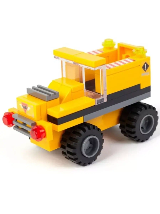 Конструктор строители Вайс Блок. Строительная машина.