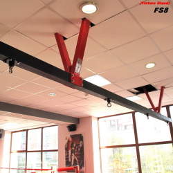 Конструкции для крепления мешков потолочные