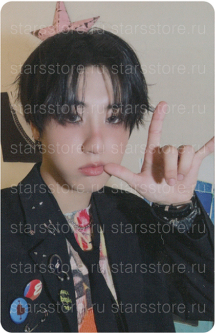 Фотокарта Han Stray Kids - SKZHOP HIPTAPE HOP (JYP SHOP)