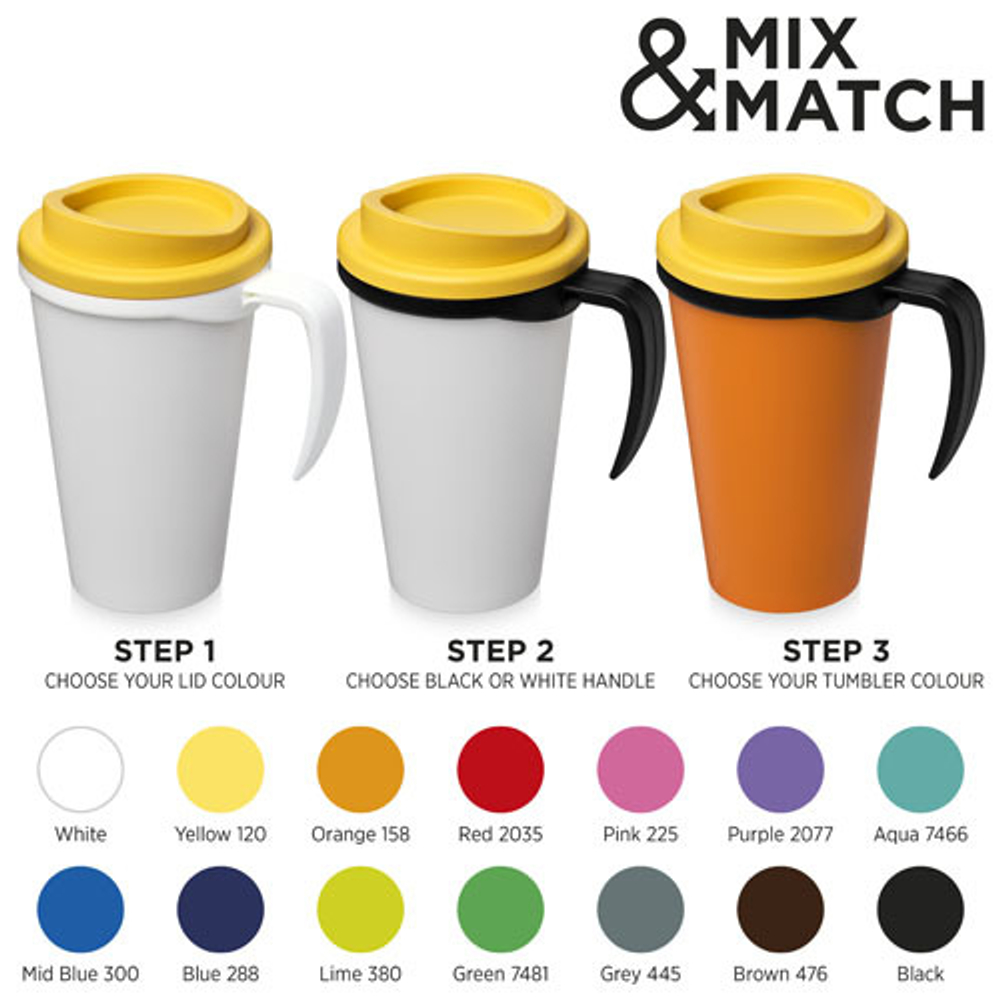 Термокружка Americano® Grande объемом 350 мл