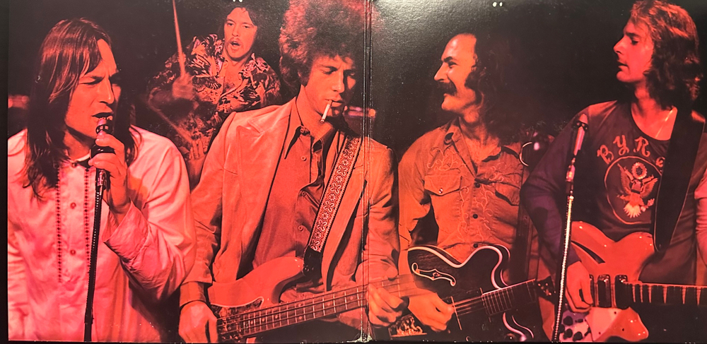 Gene Clark, Chris Hillman, David Crosby, Roger McGuinn, Michael Clarke - Byrds (США 1973г.)