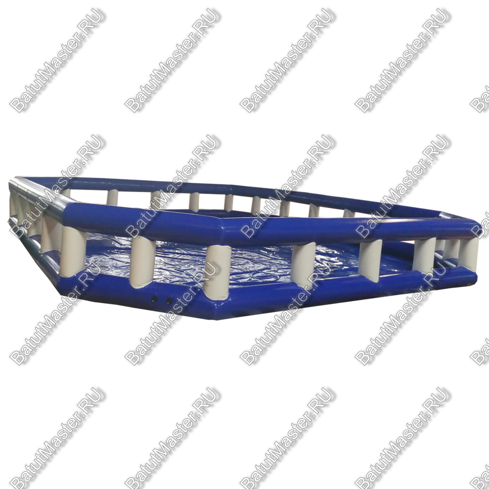 Надувной манеж «Радость», 20×5×2 м