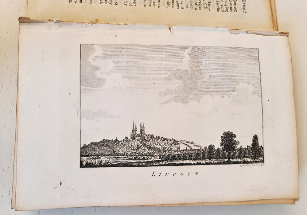 "A Tours through the whole island of greet britan. (Путешествие по всему острову Великобритания)". By the Rev.C.Cruttwell. 1806г.