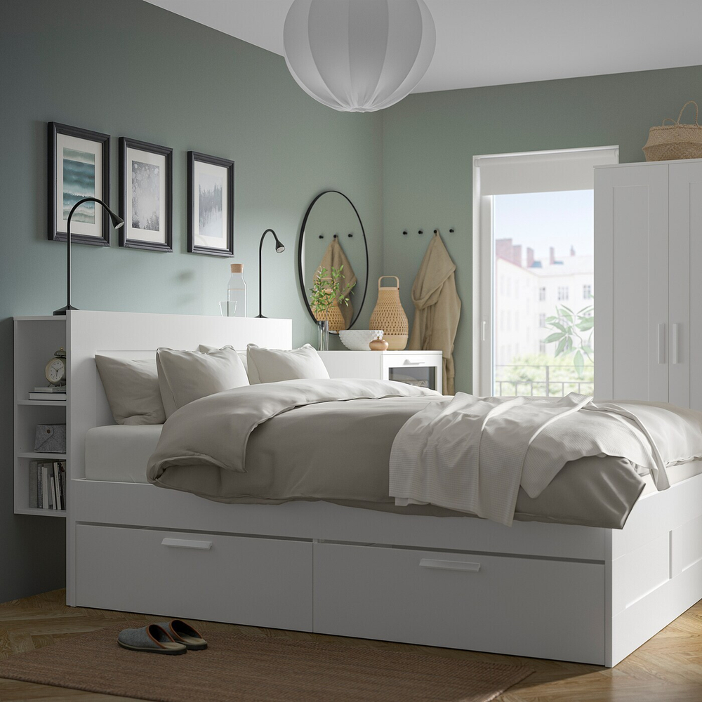 IKEA NÄVLINGE  (ИКЕА НÄВЛИНГЕ)  -  Светодиодная настольная лампа, черная