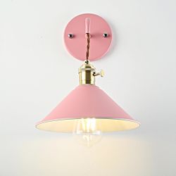 Бра С Подвесным Плафоном Braid Wall Pink By Imperiumloft