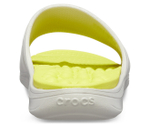Шлепанцы Crocs Reviva Slide Pearl White/Citrus