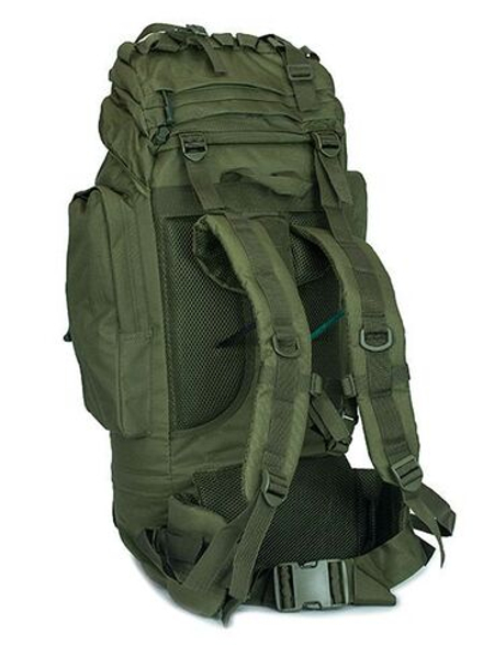 Рюкзак рейдовый олива 120л