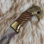 Реплика шашка солдатская Драгунская кованая, образца 1881 года