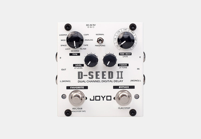 JOYO D-SEED II Педаль эффектов