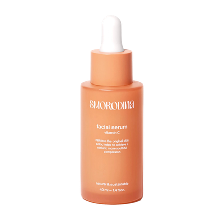 Сыворотка для лица SmoRodina антивозрастная осветляющая Vitamin C в липосомах, ТМ SMORODINA