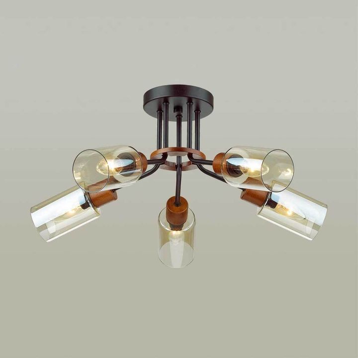 Потолочная люстра Lumion County Fern 4492/5C