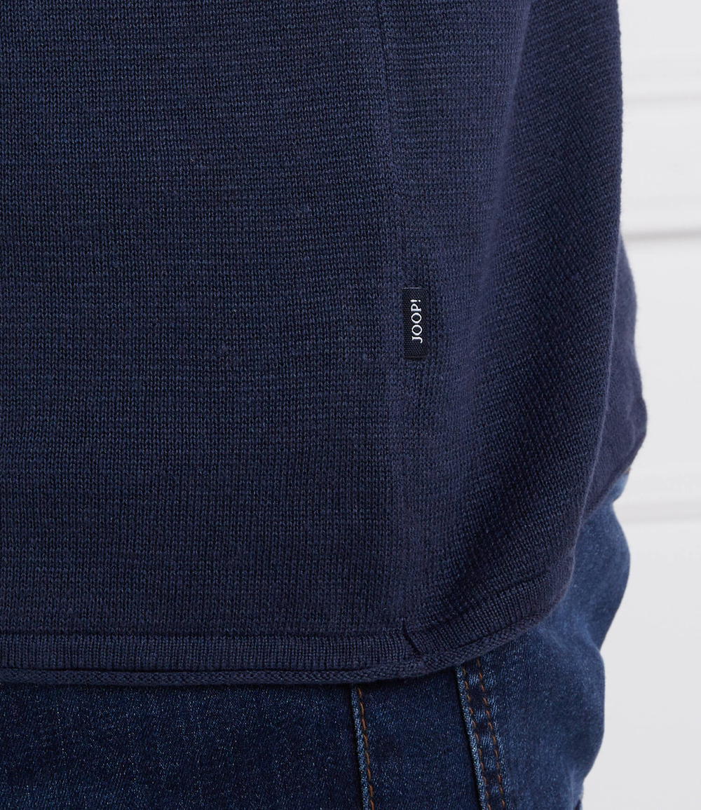 Льняный свитер Fidos Joop! Jeans - темно-синий(30035540)