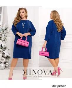 Платье 2482-электрик Minova