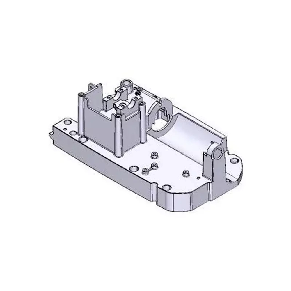 Крышка корпуса редуктора OPB001 Brown, CAME 119RID433