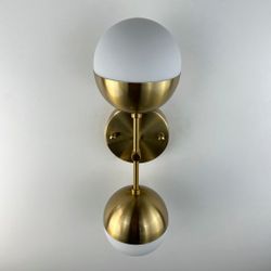 Бра Copper Light Bra Duos Brass By Imperiumloft