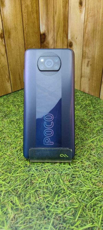 Смартфон Xiaomi POCO X3 Pro 6/128 ГБ RU, Dual nano SIM, черный фантом (Витринный)