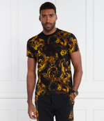 Футболка Versace Jeans Couture - черный(76GAH6S0JS287)