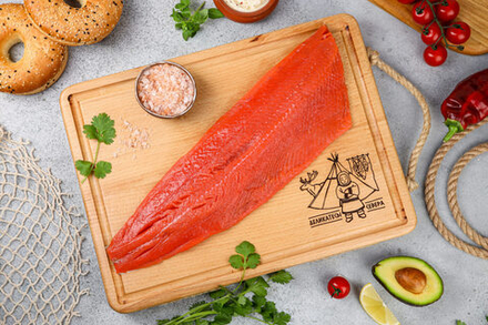 Нерка слабой соли филе