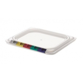 Крышка 1/6 (176*162 мм), полипропилен прозрачная (43279, 91001127, 558)