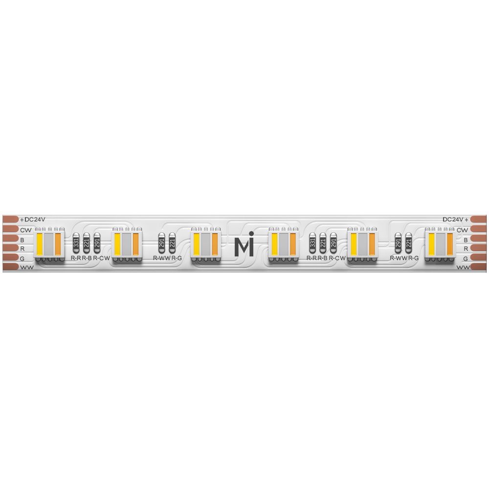 Светодиодная лента Maytoni 20Вт/м RGB-MIX 2700-6500К 24V IP20   201136