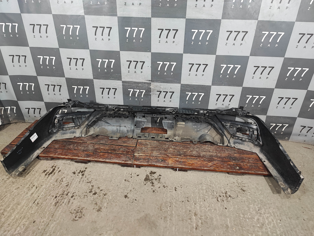 Юбка заднего бампера Lexus LX 4 21-нв Б/У Оригинал 5215960C70