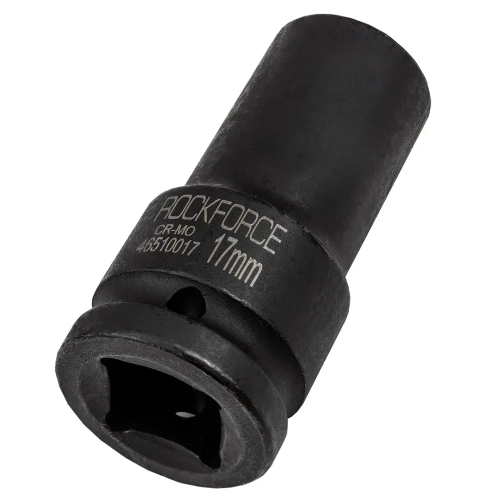 Головка ударная глубокая 3/4", 17мм (6гр.) Rock FORCE RF-46510017  RF-46510017