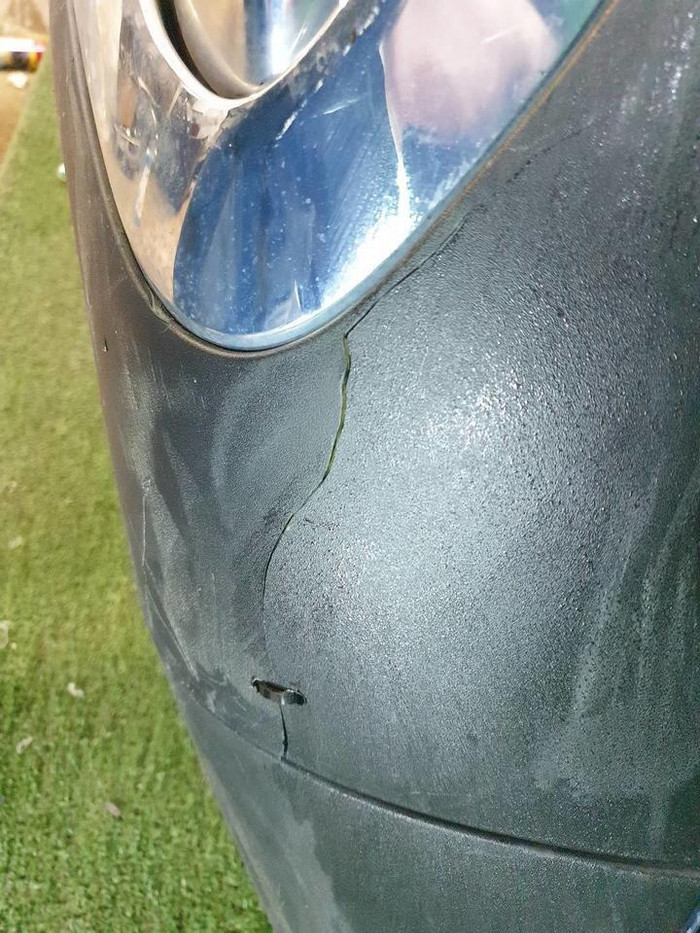 Бампер задний Mercedes GLS x167 (2019-2023) AMG