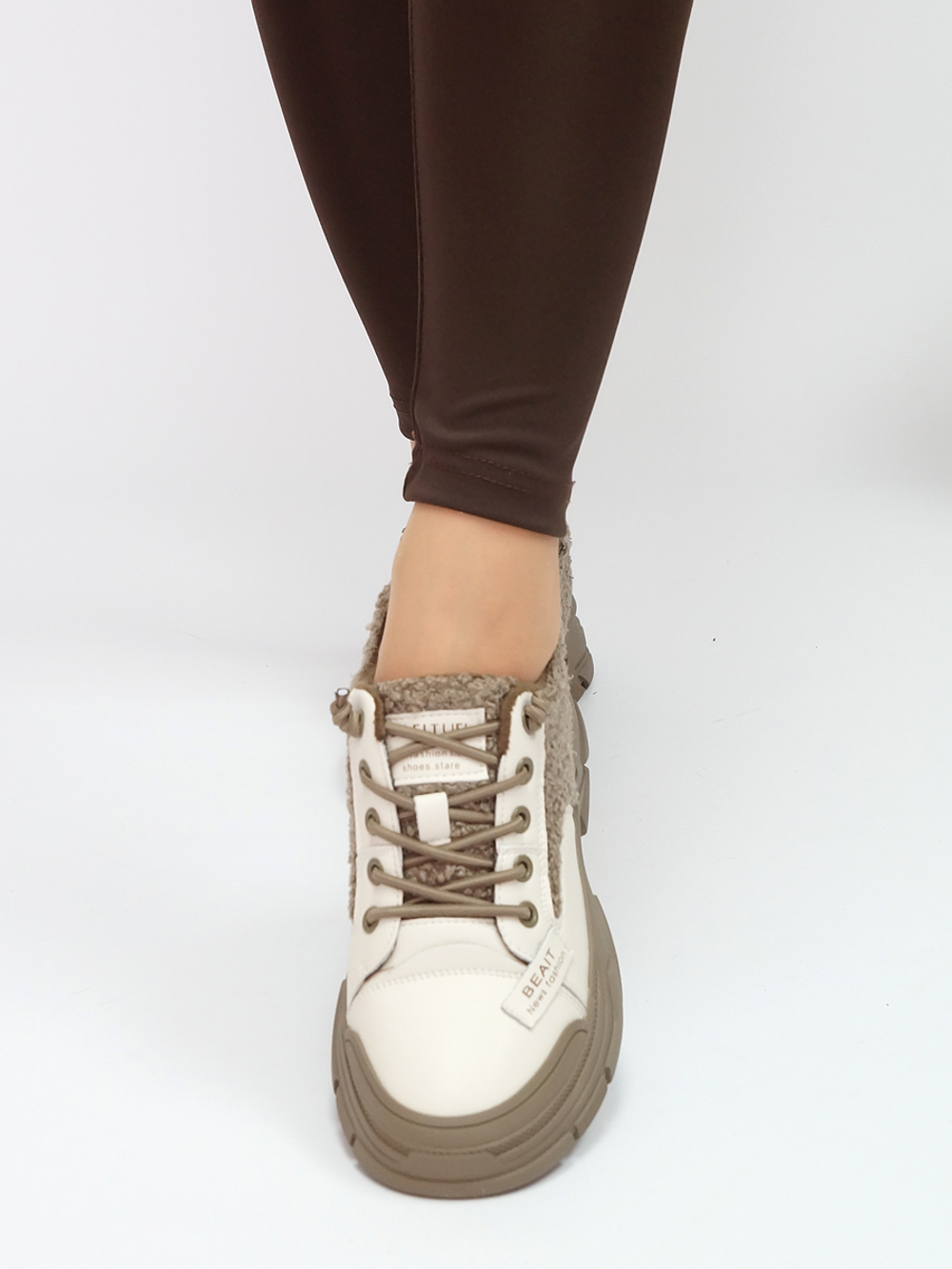 Кеды женские демисезонные