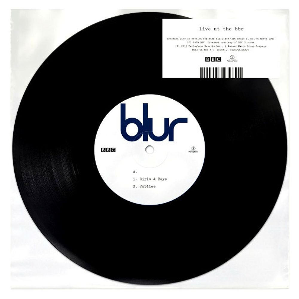 Blur / Live At The BBC (10&quot; Vinyl Single)