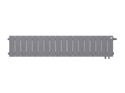 Радиатор Royal Thermo PianoForte 200 /Silver Satin - 18 секц. VDR