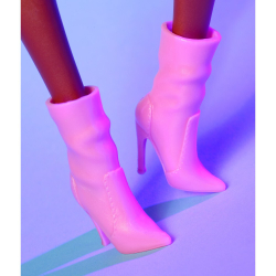 Barbie Signature Looks - Кукла с косичками в розовом наряде HRM13 / артикул   GXB28 HRM13  / GTIN 194735180691