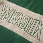 Худи YMKASHIX Little Lamb  Зелено-Бежевый