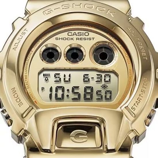 Японские наручные часы Casio G-Shock GM-6900SG-9D