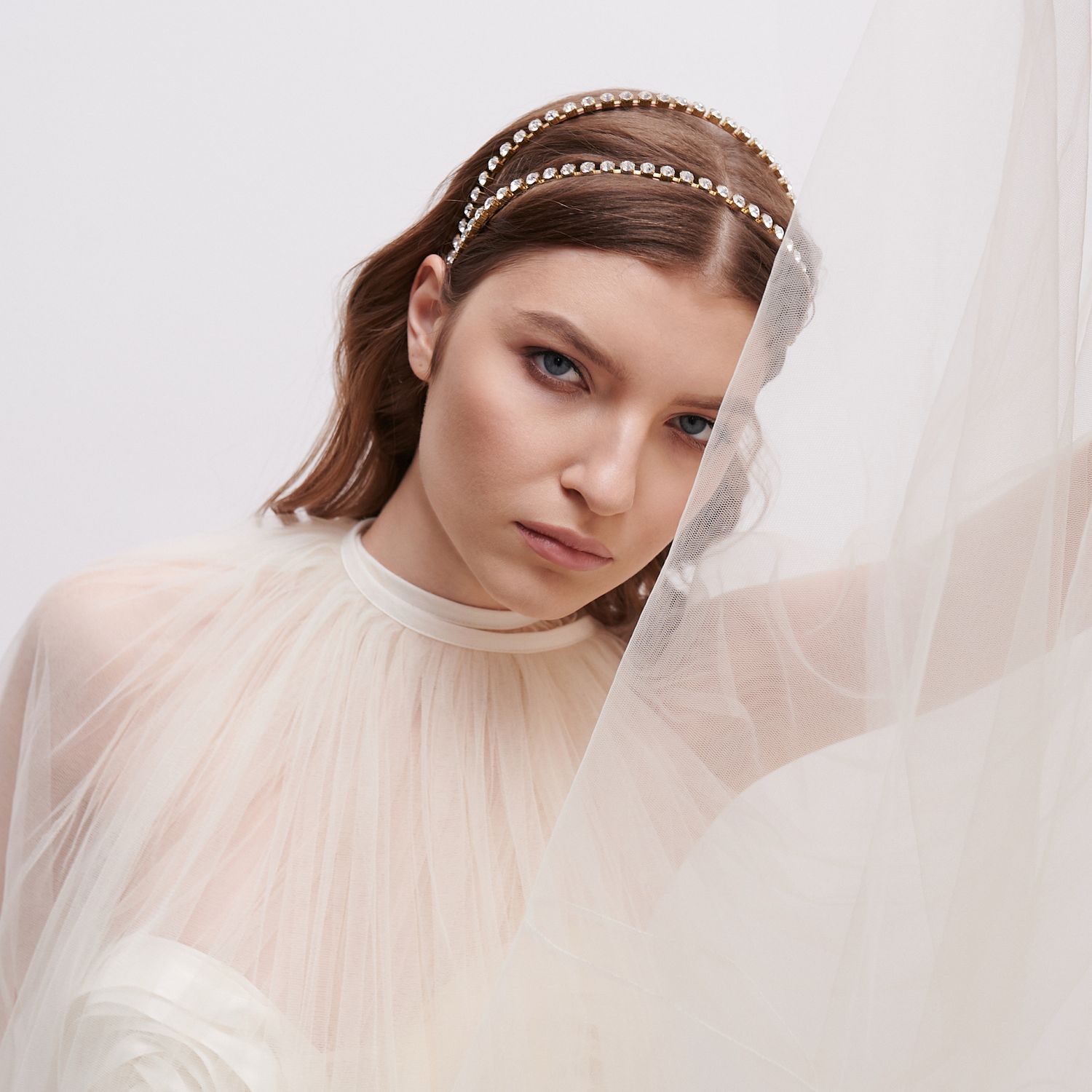 Ободок Opera Gold