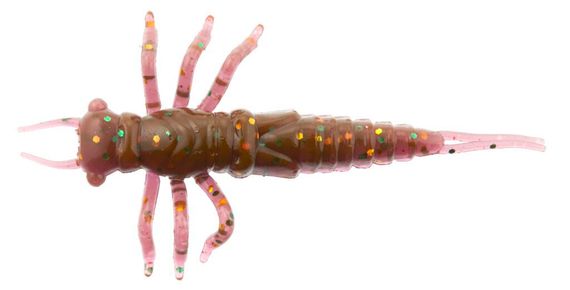 Твистеры съедобные LJ Pro Series NAYADA 3.0in (7,62 см), цв. S13, 7 шт.