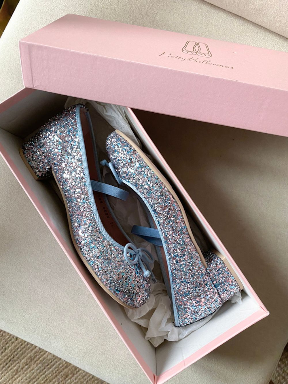 Туфли  Pretty Ballerinas, 34