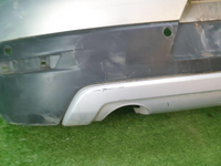 Бампер задний VW Polo hatch (2009-2014) Cross