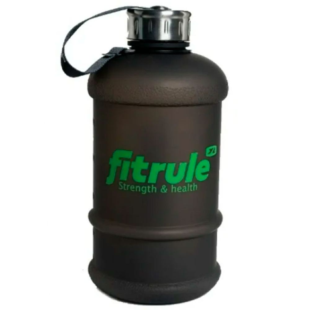 FitRule Бутылка c прорезиненной металлической крышкой (2200 мл.)