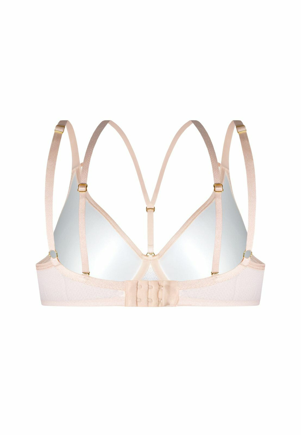 Бюстгальтер Juliana со съемными декоративными бретелями (Размер: 95D) (Цвет: кофейный)