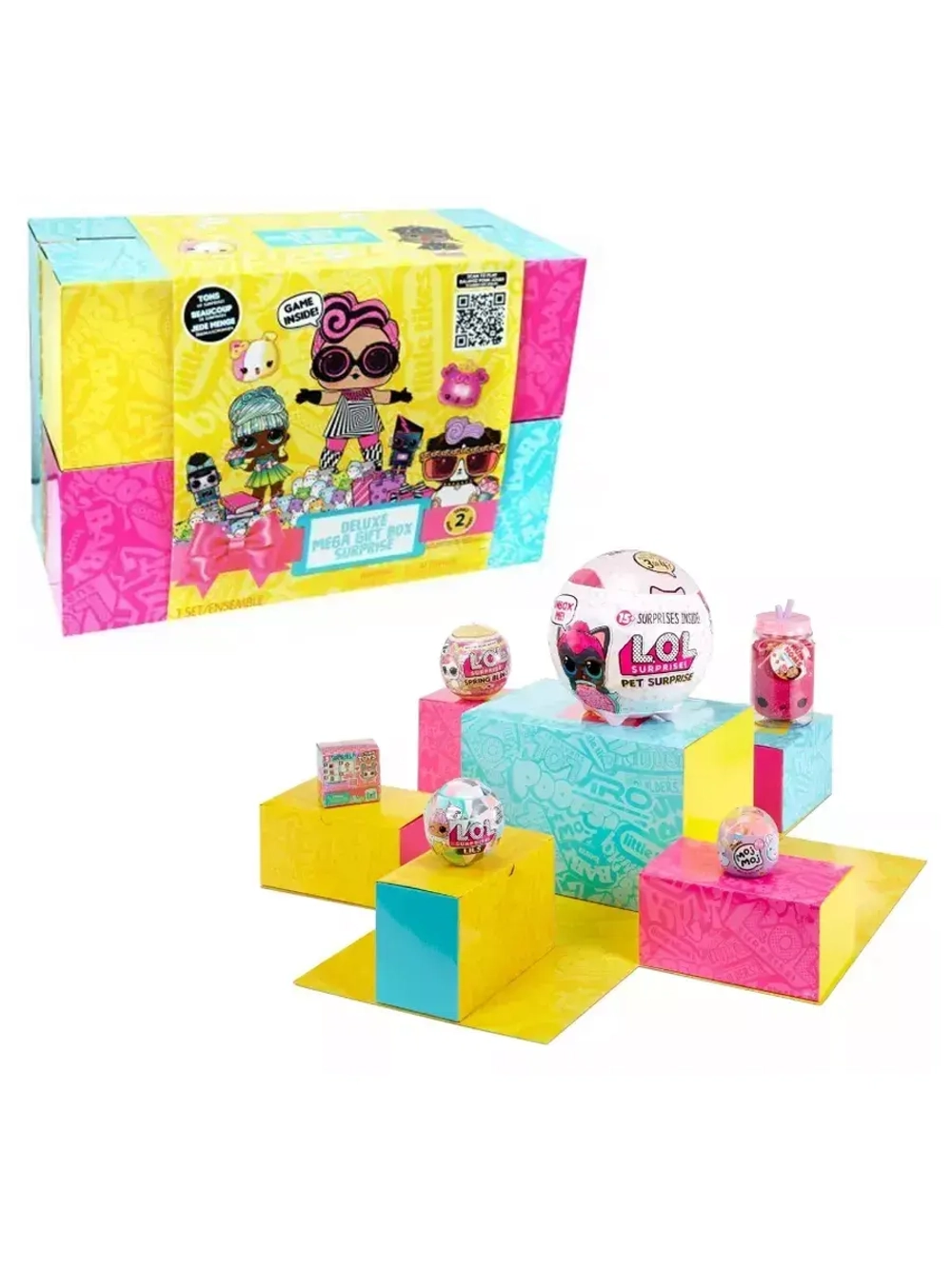 Набор Lol Deluxe Mega Gift Box Surprise