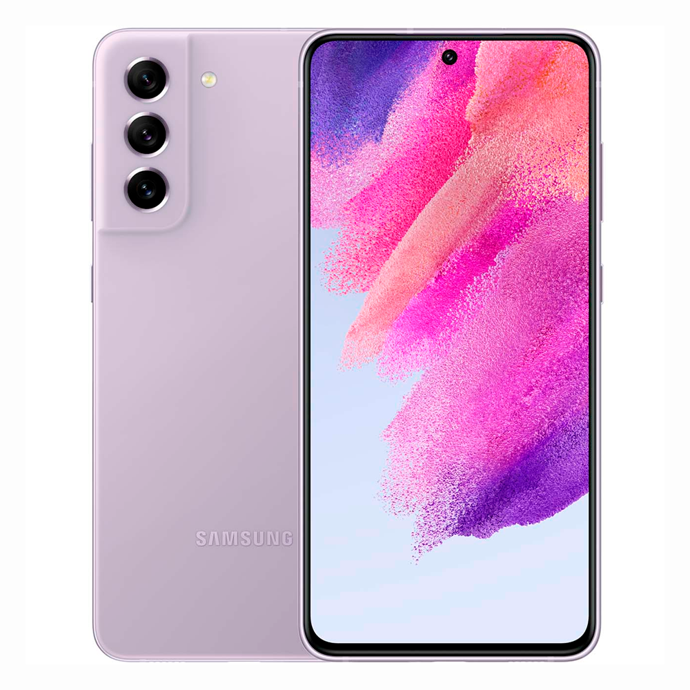 Смартфон Samsung Galaxy S21 FE 8/128GB, Lavender (Фиолетовый)