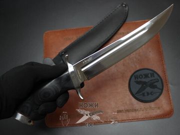 Мощный полевой нож Витязь "Кайман-2" B248-34