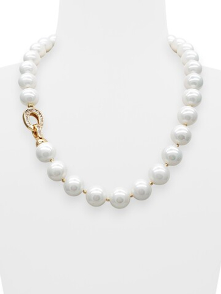 91002044 Колье Selena Pearls