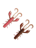 Приманка мягкая рак Berkley Pulse Realistic Craw, 7 см, 8 шт, Wagasaki