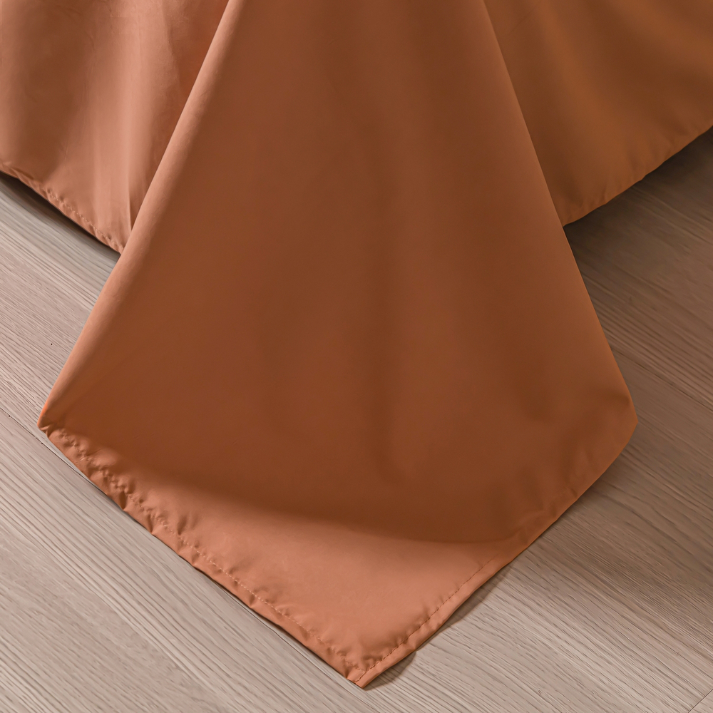 Комплект постельного белья Сатин MS на резинке MSR008