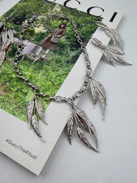 Серьги "Олива", оттенок серебро