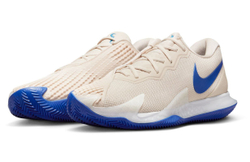 Мужские кроссовки теннисные Nike Air Zoom Vapor Cage 4 Rafa Clay - Бежевый