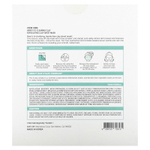 I Dew Care, Here's To Clearing Clay, отшелушивающая тканевая маска из глины, 4 тканевые маски, 19 г (0,67 унции) каждая