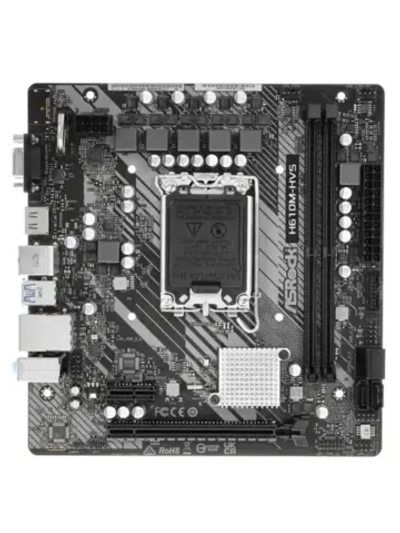 Материнская плата H610M-HVS LGA 1700 Micro-ATX DDR4