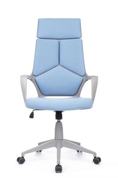 Кресло Iq Rv RCH 8989 Серый Пластик/Синий